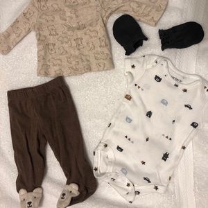 Carter’s/Just One You Mix and Match set